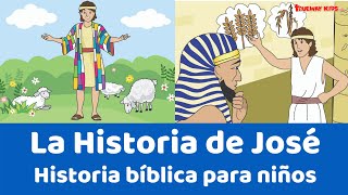 La BIBLIA La historia de José y sus hermanos [upl. by Denise]