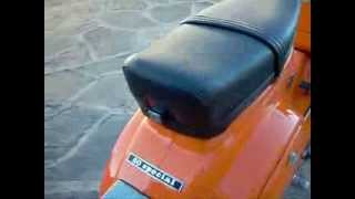 vespa 50 special 1981 [upl. by Yrak]