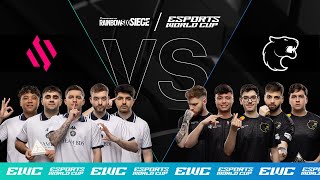 Team BDS vs FURIA Esports  EWC R6  Day 4  Semifinals [upl. by Acirema555]