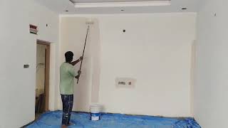 How to Apply Asian Paints Interior Wall Primer add to stainercoad8756 Primer Paints For Walls [upl. by Neve]