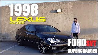 HELLCAT LEXUS GS REVIEW [upl. by Emirak]