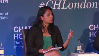 London Conference 2018 Penny Abeywardena on growing importance of cities [upl. by Yllom]