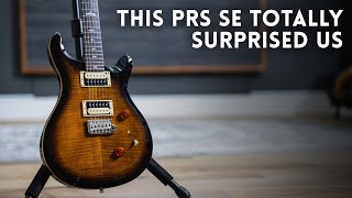 The PRS SE Custom 24 is the full PRS experience on a budget with zero compromises [upl. by Esilram]