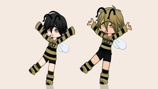 Sweet Little Bumblebee‼️🐝 Dakaretai Otoko Gacha Edit [upl. by Muller]