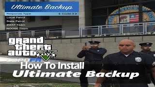 How To Install Ultimate Backup v1870 By Bejoljo [upl. by Gena]