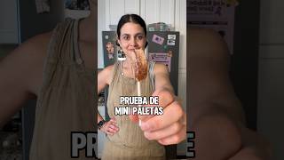 Prueba de paletas de fresa pequeñitas menos ácidas y menos picositas 🍭candy [upl. by Alraep]