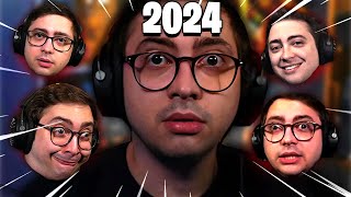 ALANZOKA MELHORES MOMENTOS DE 2024 2 [upl. by Neelahtak401]