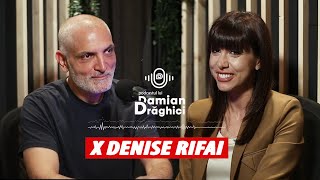 Denise Rifai dincolo de cele 40 de întrebari 🎙️ PODCASTUL LUI DAMIAN DRAGHICI [upl. by Alicia]