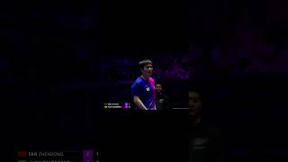 AMAZING CALDERANO 🔥  HUGO CALDERANO VS FAN ZHENDONG shorts tabletennis [upl. by Oliy]