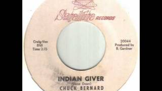 Chuck Bernard  Indian Giverwmv [upl. by Nilat]