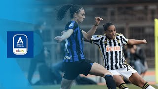 HIGHLIGHTS  Inter Milan vs Juventus Serie A Femminile Playoffs 202324 [upl. by Eciruam994]