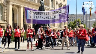 Tarifvertrag für kleinere Klassen gegen Arbeitsverdichtung Anne Albers GEW Berlin [upl. by Eenej457]