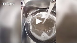 Mum revives non stick pan with a simple salt hack that even chefs swear by [upl. by Akirej332]