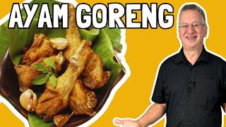 Hoe maak je Indische Ayam Goreng Gebakken kip recept [upl. by Anauj]