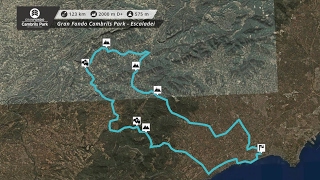 Gran Fondo Cambrils Park 2017  Costat Daurada Escaldei  123 km [upl. by Bari859]