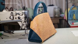 Quick amp Easy Bag Tutorial  Make a Stylish bag for yourself [upl. by Champaigne690]