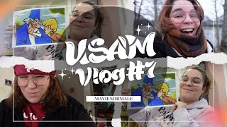 🍂​USAM7 Une semaine avec moi  Malade Reprise du colo et IL NEIGE [upl. by Anahc]