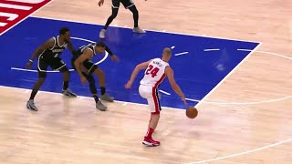 Watch Mason Plumlee new tricks ankle breaker against the Nets [upl. by Montagu]