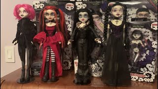 BLEEDING EDGE GOTHS DOLL COLLECTION  All My BeGoths🖤 [upl. by Leffen]