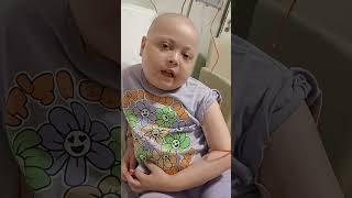 Seguimos con las quimios Vincristina y doxorrubicina 🎗️❤️leucemiainfantil cancerinfantil [upl. by Acquah]