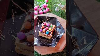 Chocolate Sandwich 🥪🍫shorts viral viralshort youtubeshorts CookwithRahaan [upl. by Leirbma433]