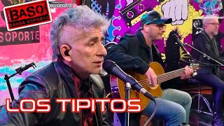 LOS TIPITOS 🎸quotCampanas en la nochequot en vivo 🎤 Banda Soporte [upl. by Oric310]