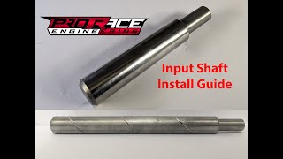 Pro Race Engineering Billet Input Shaft Installation guide [upl. by Teyut106]