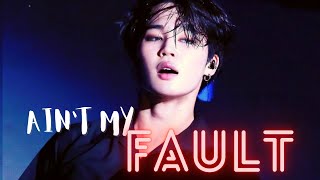 Park Jimin FMV  Aint my Fault [upl. by Enitsuga]