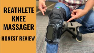 REATHLETE XPRESS Knee Massager  Honest Physical Therapist Review [upl. by Holly]