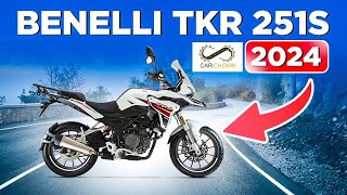 Benelli Trk 251 Launch In Pakistan Bike Review  Spec  Detailing carchowk benelli benelli302s [upl. by Lahcsap]