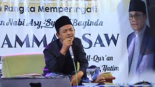 Ust Fuad Abdul Baqi Qori Nasional Peringatan Maulid Nabi Muhammad SAW PP Alquran AlBidayah [upl. by Artemas858]