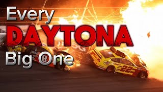 Every Big Crash At Daytona From 2012 to the 2024 Daytona 500 [upl. by Ennelram]