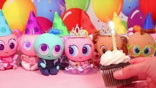 Nerlies Birthdays  Toys and Dolls Fun for Kids with Babies amp Toddlers Birthday Party [upl. by Eeldarb]