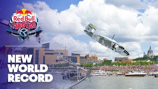 New Flying Record Set In Minneapolis  Saint Paul  Red Bull Flugtag [upl. by Ima86]