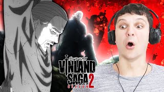 VINLAND SAGA reaction amp commentary 2x9 Oath [upl. by Camilla]