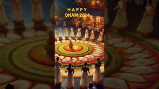 Thiruvavaniravu onam song ai onam onamspecial kerala malayalam shorts [upl. by Esinej369]