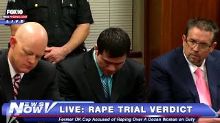 FNN Daniel Holtzclaw OKC Cop Accused of 13 Rapes Verdict Live [upl. by Annig]