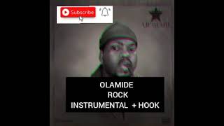 Olamide rock instrumental with hook pelexbeatz [upl. by Lledyl]