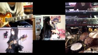 HDSenki Zesshou Symphogear G OP Vitalization Band cover [upl. by Lalita766]