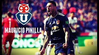 Mauricio quotPINIGOLquot Pinilla  Goles pases y jugadas  Ude Chile 20172018 [upl. by Elvyn15]