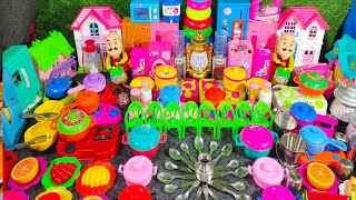 8 Minutes Satisfying with Unboxing Hello Kitty Sanrio Kitchen Set ASMR  Disney Kitchen Playset 2024 [upl. by Anett]