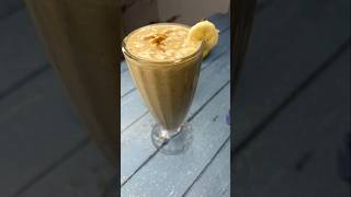 Healthy Protein shake😋😋💜trendingytshorts chana sattu banana shake recipe 😋shorts ✨ [upl. by Yemaj]