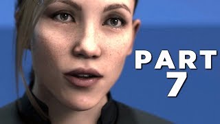 DETROIT BECOME HUMAN Walkthrough Gameplay Part 7  JERICHO PS4 Pro [upl. by Holland]