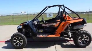 2014 Arctic Cat Wildcat 1000 EPS Orange Metallic [upl. by Eudo]