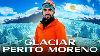 El impresionante Glaciar Perito Moreno Patrimonio de la Humanidad en Santa Cruz Argentina 4 [upl. by Ennahs]