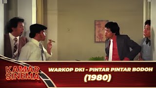 WARKOP DKI PINTAR PINTAR BODOH 1980 FULL MOVIE HD [upl. by Anikahs192]