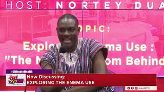 Ultimate Health with Nortey Dua Exploring Enema Use quotThe Medicine From Behindquot [upl. by Akenor]