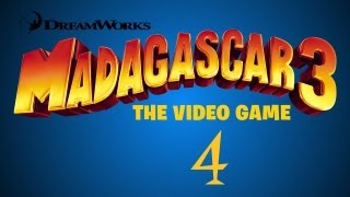 Madagascar 3 The Video Game Walkthrough Part 4 Rome Ultimate Set of Tools [upl. by Bloom]