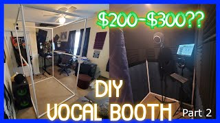 Vocal Booth Build Part 2 [upl. by Cordova131]