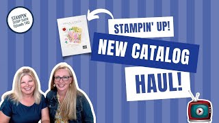 🔴 New 2022 Stampin Up Annual Catalog Haul  PreOrder Now [upl. by Alejo543]